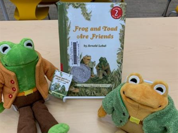 Frog and Toad are Friends book